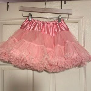 Girl’s petite coat skirt